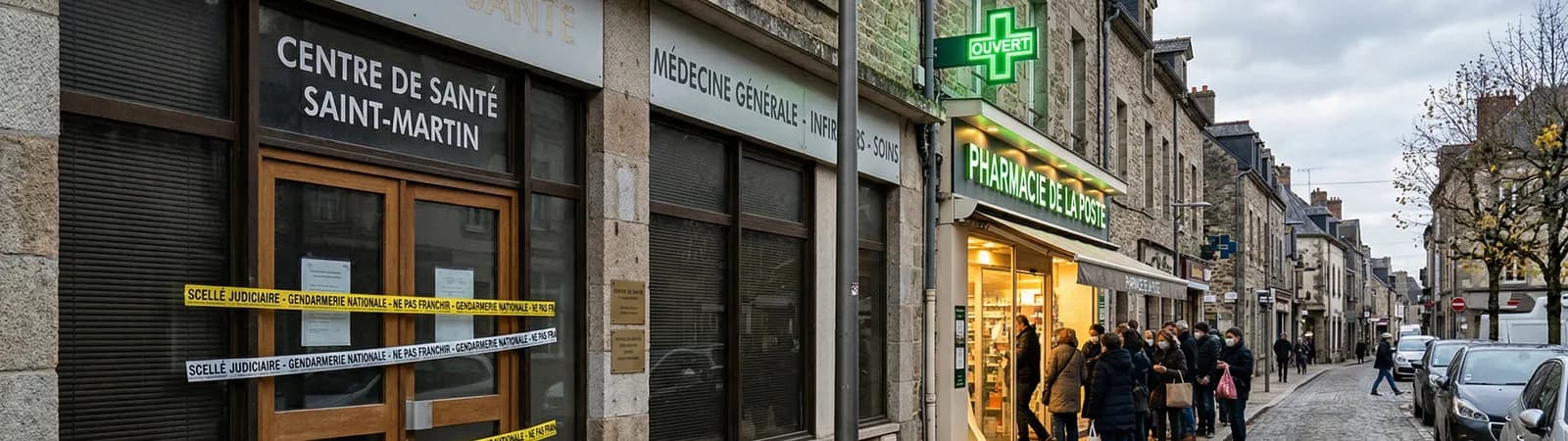 Fraude à l'Assurance Maladie et déserts médicaux